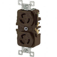 Bryant Electric - Twist Lock Receptacles Receptacle/Part Type: Receptacle Gender: Female - Eagle Tool & Supply