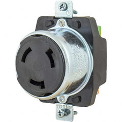 Bryant Electric - Twist Lock Receptacles Receptacle/Part Type: Receptacle Gender: Female - Eagle Tool & Supply