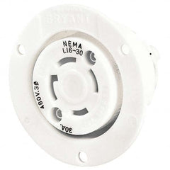 Bryant Electric - Twist Lock Receptacles Receptacle/Part Type: Receptacle Gender: Female - Eagle Tool & Supply