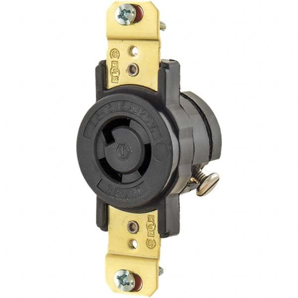 Bryant Electric - Twist Lock Receptacles Receptacle/Part Type: Receptacle Gender: Female - Eagle Tool & Supply