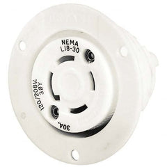 Bryant Electric - Twist Lock Receptacles Receptacle/Part Type: Receptacle Gender: Female - Eagle Tool & Supply