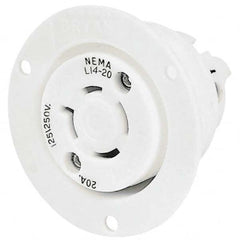 Bryant Electric - Twist Lock Receptacles Receptacle/Part Type: Receptacle Gender: Female - Eagle Tool & Supply