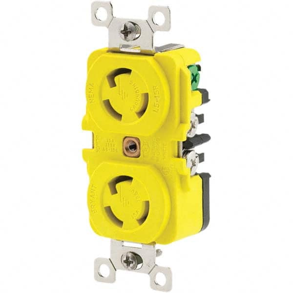 Bryant Electric - Twist Lock Receptacles Receptacle/Part Type: Receptacle Gender: Female - Eagle Tool & Supply