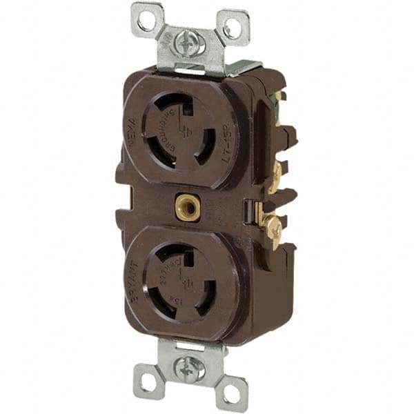 Bryant Electric - Twist Lock Receptacles Receptacle/Part Type: Receptacle Gender: Female - Eagle Tool & Supply