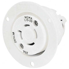 Bryant Electric - Twist Lock Receptacles Receptacle/Part Type: Receptacle Gender: Female - Eagle Tool & Supply