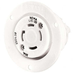 Bryant Electric - Twist Lock Receptacles Receptacle/Part Type: Receptacle Gender: Female - Eagle Tool & Supply