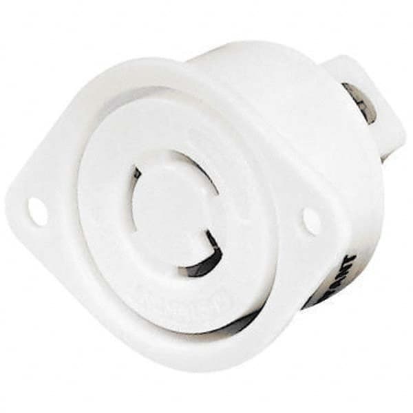 Bryant Electric - Twist Lock Receptacles Receptacle/Part Type: Receptacle Gender: Female - Eagle Tool & Supply