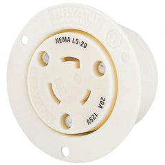 Bryant Electric - Twist Lock Receptacles Receptacle/Part Type: Receptacle Gender: Female - Eagle Tool & Supply