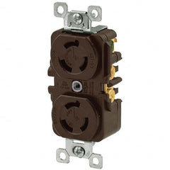 Bryant Electric - Twist Lock Receptacles Receptacle/Part Type: Receptacle Gender: Female - Eagle Tool & Supply