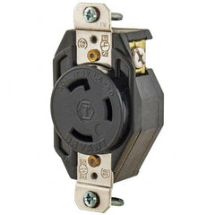 Bryant Electric - Twist Lock Receptacles Receptacle/Part Type: Receptacle Gender: Female - Eagle Tool & Supply