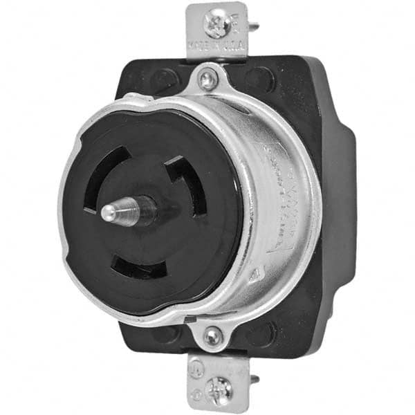 Bryant Electric - Twist Lock Receptacles Receptacle/Part Type: Receptacle Gender: Female - Eagle Tool & Supply