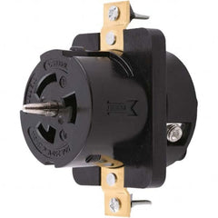 Bryant Electric - Twist Lock Receptacles Receptacle/Part Type: Receptacle Gender: Female - Eagle Tool & Supply