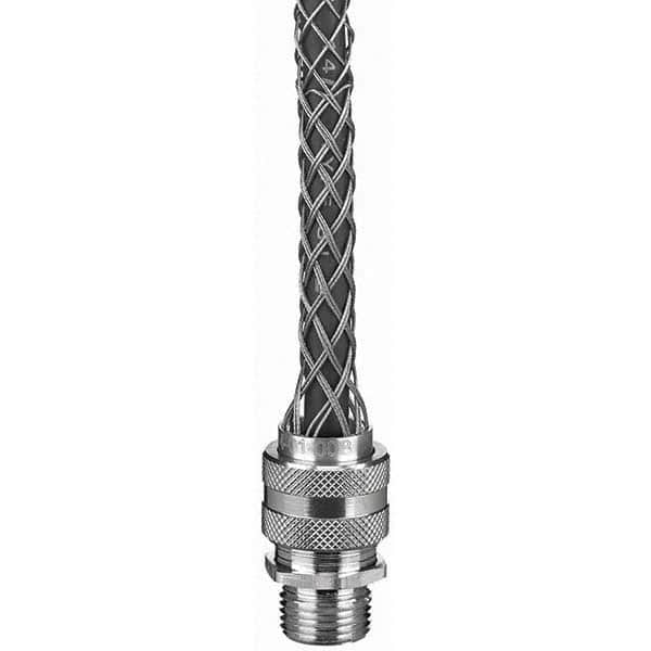 Bryant Electric - Strain Relief Cord Grips Shape: Straight Conduit Type: Liquidtight - Eagle Tool & Supply