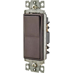 Bryant Electric - Wall & Dimmer Light Switches Switch Type: NonDimmer Switch Operation: Rocker - Eagle Tool & Supply