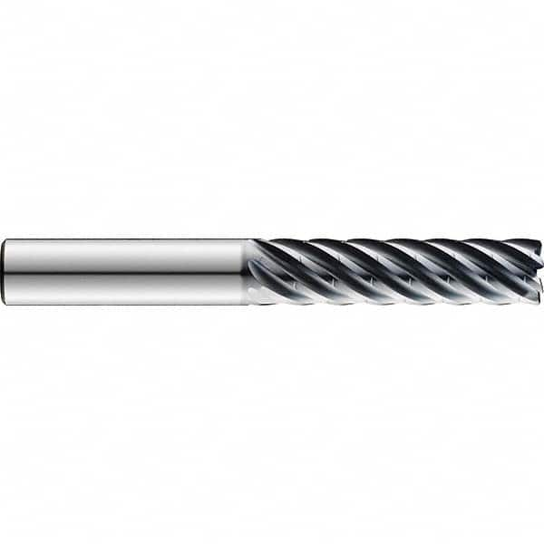 SGS - 16mm, 40mm LOC, 16mm Shank Diam, 92mm, 7 Flute Solid Carbide Square End Mill - Eagle Tool & Supply