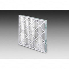 PRO-SOURCE - 20 x 25 x 2", MERV 13, 80 to 85% Efficiency, Wire-Backed Pleated Air Filter - Eagle Tool & Supply