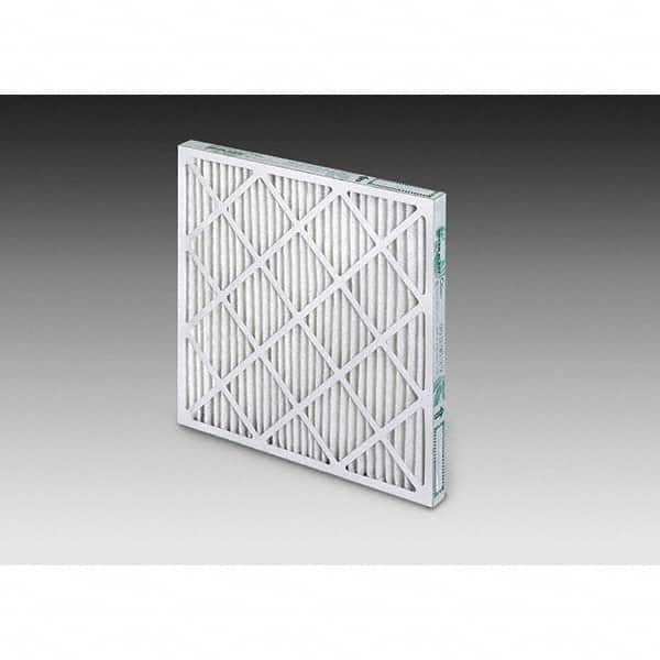 PRO-SOURCE - 12 x 24 x 4", MERV 13, 80 to 85% Efficiency, Wire-Backed Pleated Air Filter - Eagle Tool & Supply