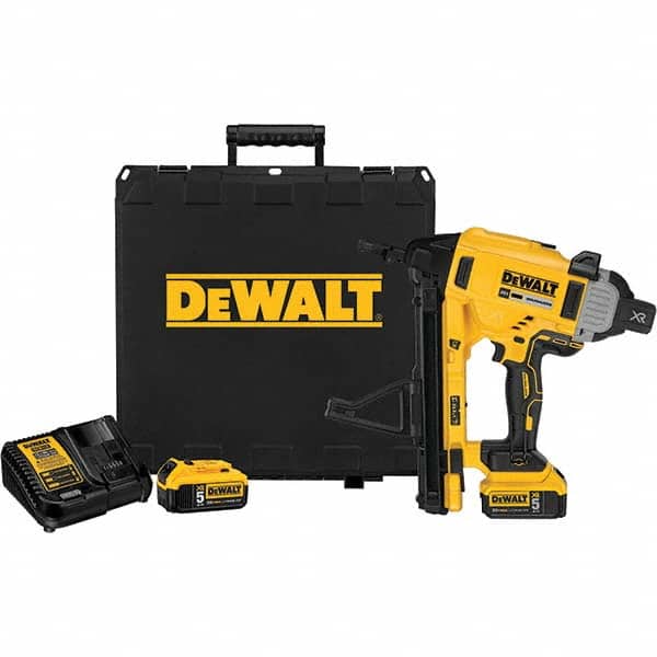 DeWALT Anchors & Fasteners - Cordless Nailers Fastener Type: Concrete Nailer Nail Length (Inch): 1 - Eagle Tool & Supply