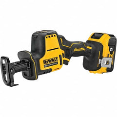 DeWALT - Cordless Reciprocating Saws Voltage: 20.0 Battery Chemistry: Lithium-Ion - Eagle Tool & Supply