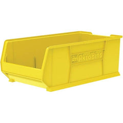 Akro-Mils - Bins Bin Style: Hopper Stacking Material Family: Plastic - Eagle Tool & Supply