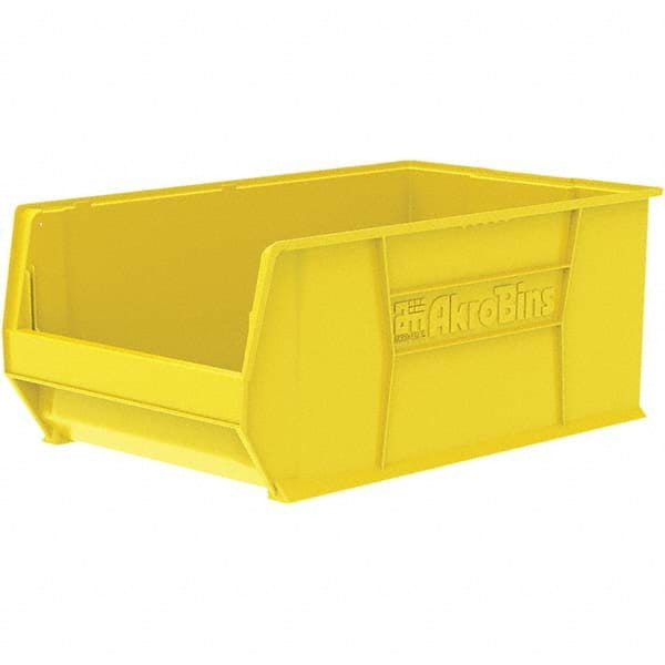 Akro-Mils - Bins Bin Style: Hopper Stacking Material Family: Plastic - Eagle Tool & Supply