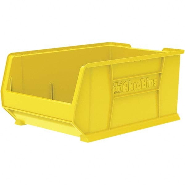 Akro-Mils - Bins Bin Style: Hopper Stacking Material Family: Plastic - Eagle Tool & Supply