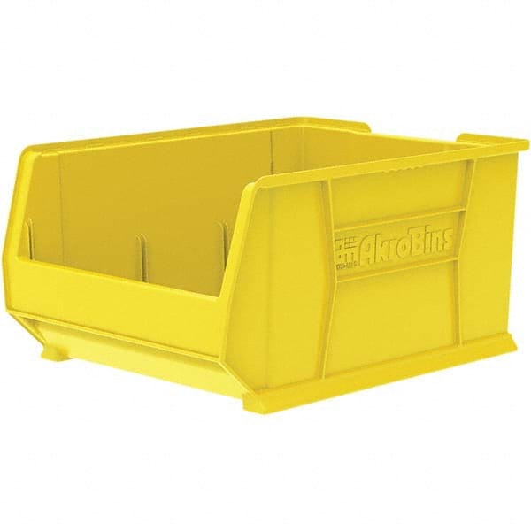 Akro-Mils - Bins Bin Style: Hopper Stacking Material Family: Plastic - Eagle Tool & Supply