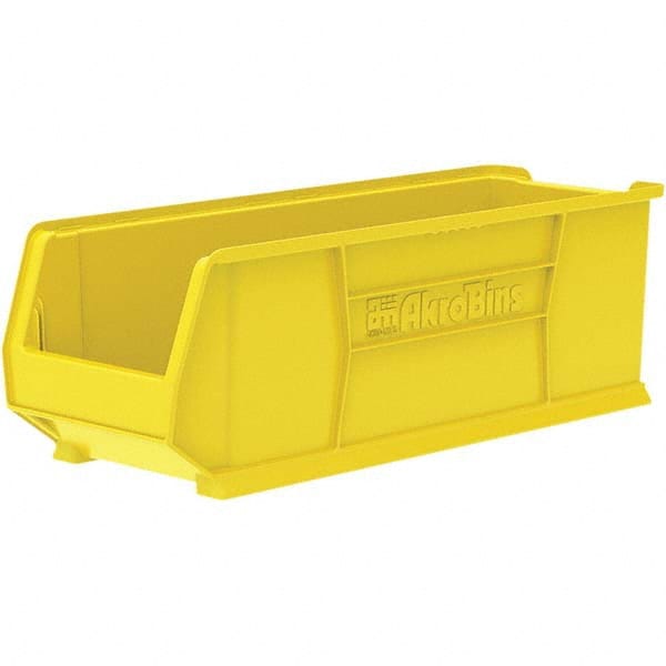 Akro-Mils - Bins Bin Style: Hopper Stacking Material Family: Plastic - Eagle Tool & Supply