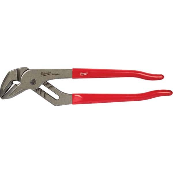 Milwaukee Tool - Tongue & Groove Pliers Type: Straight Jaw Overall Length Range: 12" - 17.9" - Eagle Tool & Supply