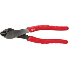 Milwaukee Tool - Cutting Pliers Type: Diagonal Cutter Insulated: NonInsulated - Eagle Tool & Supply