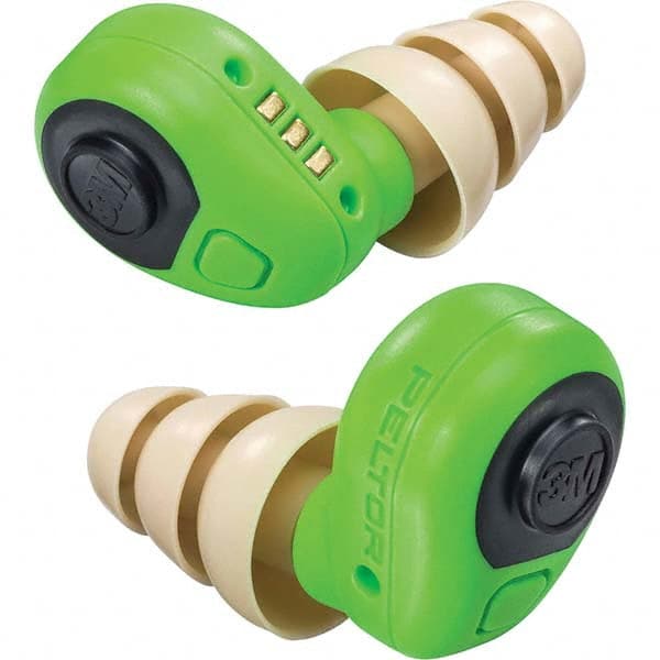 3M - Hearing Protection/Communication Type: Electronic Earplug Noise Reduction Rating (dB): 30.00 - Eagle Tool & Supply