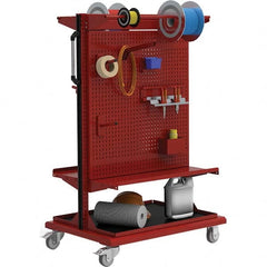 Rousseau Metal - Mobile Work Stands Type: Mobile Work Stand Width (Inch): 32 - Eagle Tool & Supply