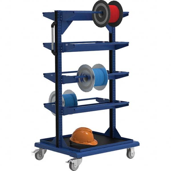 Rousseau Metal - Mobile Work Stands Type: Mobile Work Stand Width (Inch): 32 - Eagle Tool & Supply