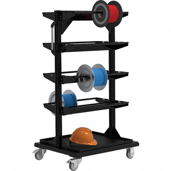 Rousseau Metal - Mobile Work Stands Type: Mobile Work Stand Width (Inch): 32 - Eagle Tool & Supply