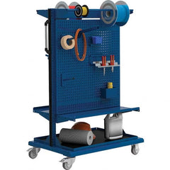 Rousseau Metal - Mobile Work Stands Type: Mobile Work Stand Width (Inch): 38 - Eagle Tool & Supply