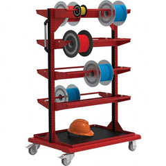 Rousseau Metal - Mobile Work Stands Type: Mobile Work Stand Width (Inch): 38 - Eagle Tool & Supply