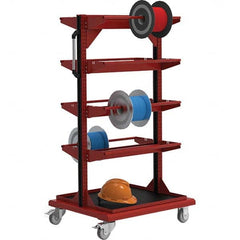 Rousseau Metal - Mobile Work Stands Type: Mobile Work Stand Width (Inch): 32 - Eagle Tool & Supply