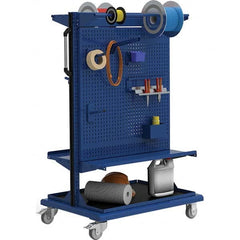 Rousseau Metal - Mobile Work Stands Type: Mobile Work Stand Width (Inch): 32 - Eagle Tool & Supply