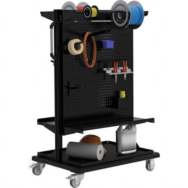 Rousseau Metal - Mobile Work Stands Type: Mobile Work Stand Width (Inch): 32 - Eagle Tool & Supply