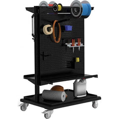 Rousseau Metal - Mobile Work Stands Type: Mobile Work Stand Width (Inch): 32 - Eagle Tool & Supply