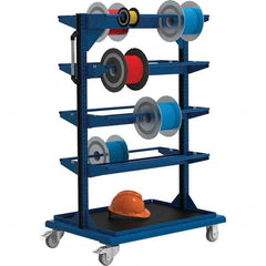 Rousseau Metal - Mobile Work Stands Type: Mobile Work Stand Width (Inch): 38 - Eagle Tool & Supply