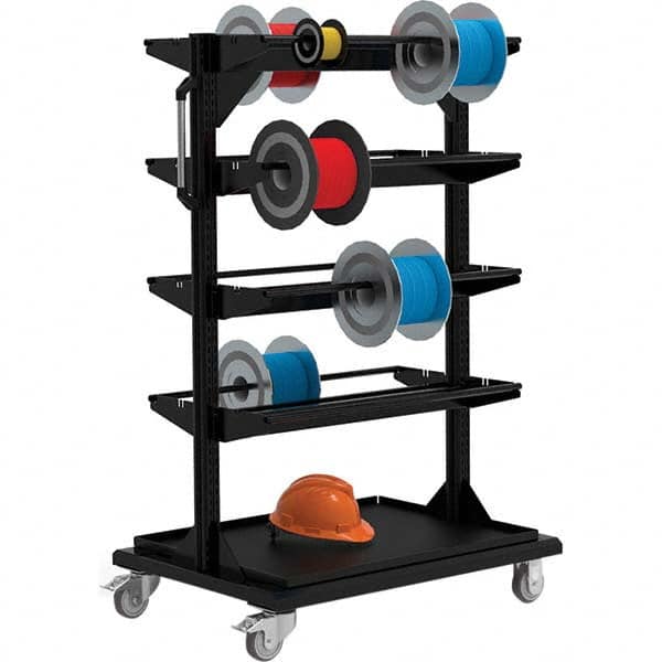 Rousseau Metal - Mobile Work Stands Type: Mobile Work Stand Width (Inch): 38 - Eagle Tool & Supply