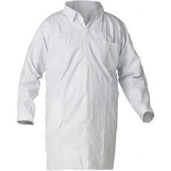 KleenGuard - Pack of (30) Size XL White Lab Coat - Eagle Tool & Supply