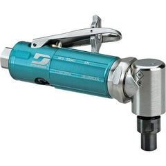 Dynabrade - Air Die Grinders Type: Angle Die Grinder Collet Size (Inch): 1/4 - Eagle Tool & Supply