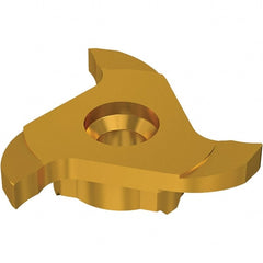 Seco - Carbide Groove Milling Tip Insert - Eagle Tool & Supply