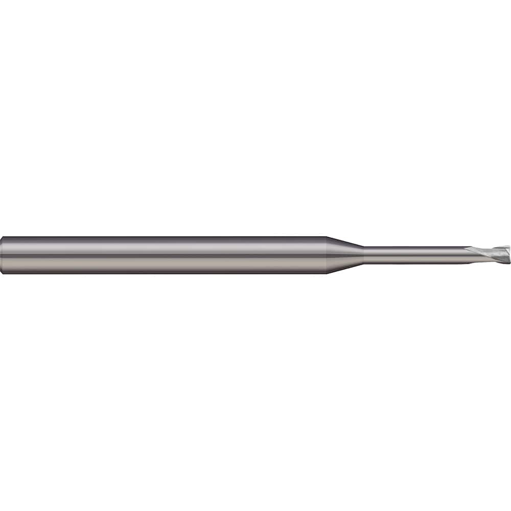 Micro 100 - Corner Radius & Corner Chamfer End Mills; Mill Diameter (mm): 10.00 ; Mill Diameter (Decimal Inch): 0.3937 ; End Type: Corner Radius ; Corner Radius (mm): 1.00 ; Number of Flutes: 2 ; Material: Solid Carbide