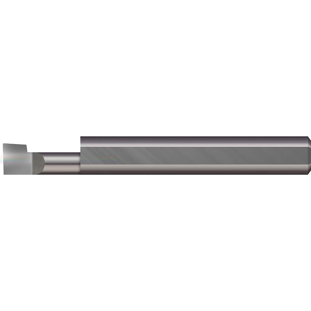 OSG - 1mm Diam 2 Flute Solid Carbide 0.05mm Corner Radius End Mill - Exact Industrial Supply