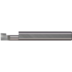 OSG - 1mm Diam 2 Flute Solid Carbide 0.05mm Corner Radius End Mill - Exact Industrial Supply