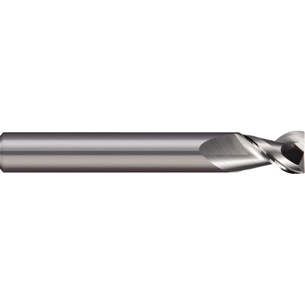 Micro 100 - Square End Mills; Mill Diameter (mm): 2.00 ; Mill Diameter (Decimal Inch): 0.0787 ; Length of Cut (mm): 4.0000 ; Length of Cut (Decimal Inch): 0.1575 ; Material: Solid Carbide ; Finish/Coating: Uncoated - Exact Industrial Supply