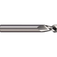 Micro 100 - Square End Mills; Mill Diameter (mm): 2.00 ; Mill Diameter (Decimal Inch): 0.0787 ; Length of Cut (mm): 4.0000 ; Length of Cut (Decimal Inch): 0.1575 ; Material: Solid Carbide ; Finish/Coating: Uncoated - Exact Industrial Supply